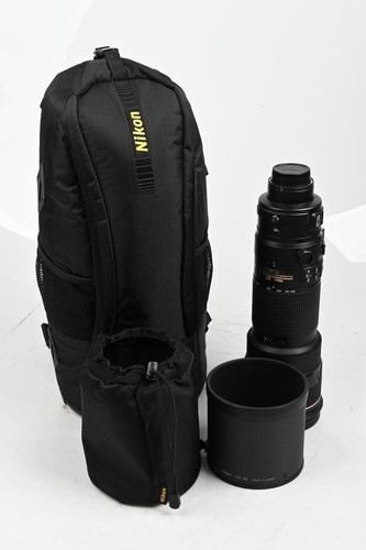 Nikon Nikkor AF-S 200-400mm f4 G ED VR II Lens AFS #732 | eBay