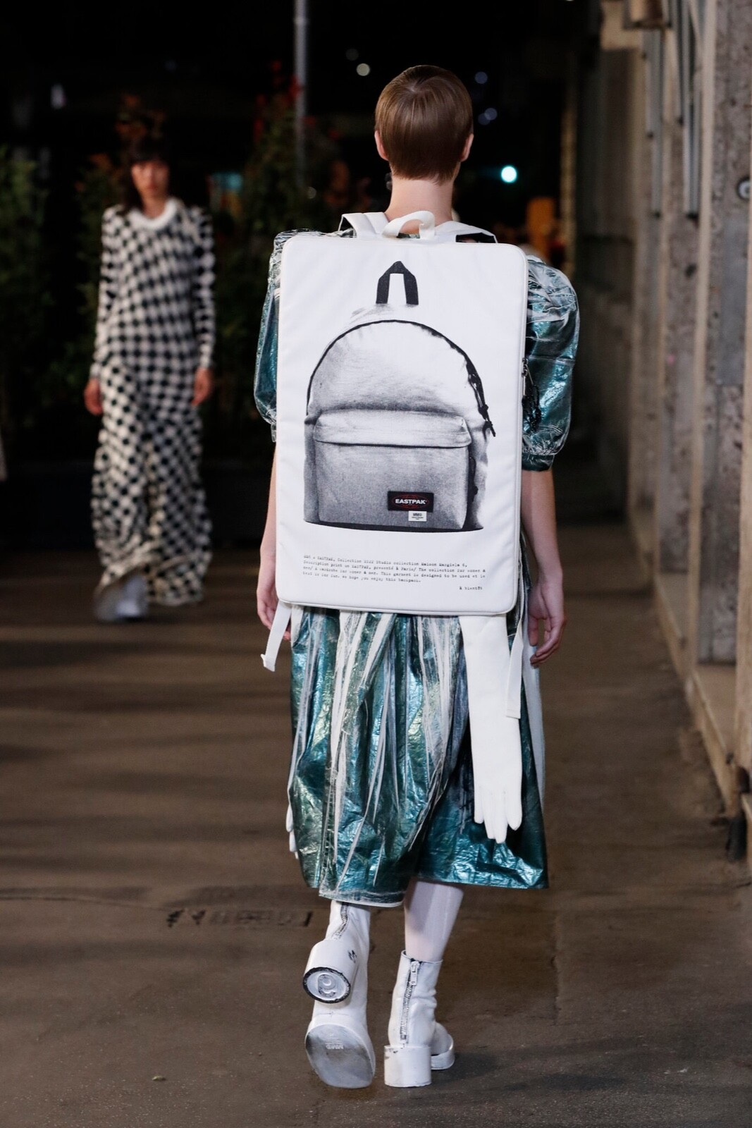 MM6 Maison Margiela x Eastpak SS22 Poster Backpack | eBay MM6 Maison Margiela x Eastpak SS22 Poster Backpack | eBay