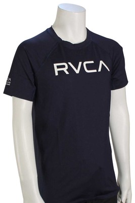 Рашгард RVCA Boys SS - темно-синий - новый