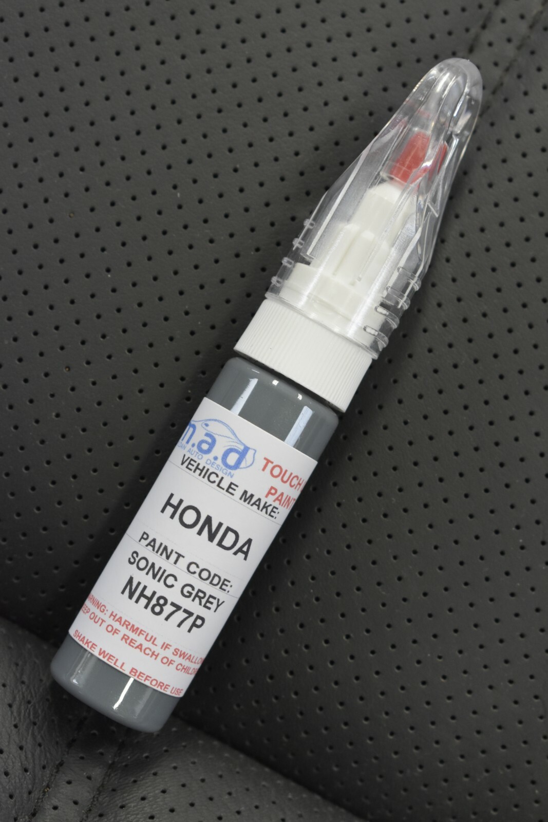 Honda Sonic Grey Nh877p Touch Up Pen Repair Kit Paint With Brush