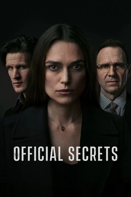 Official Secrets (2019) Movie Poster FRIDGE MAGNET