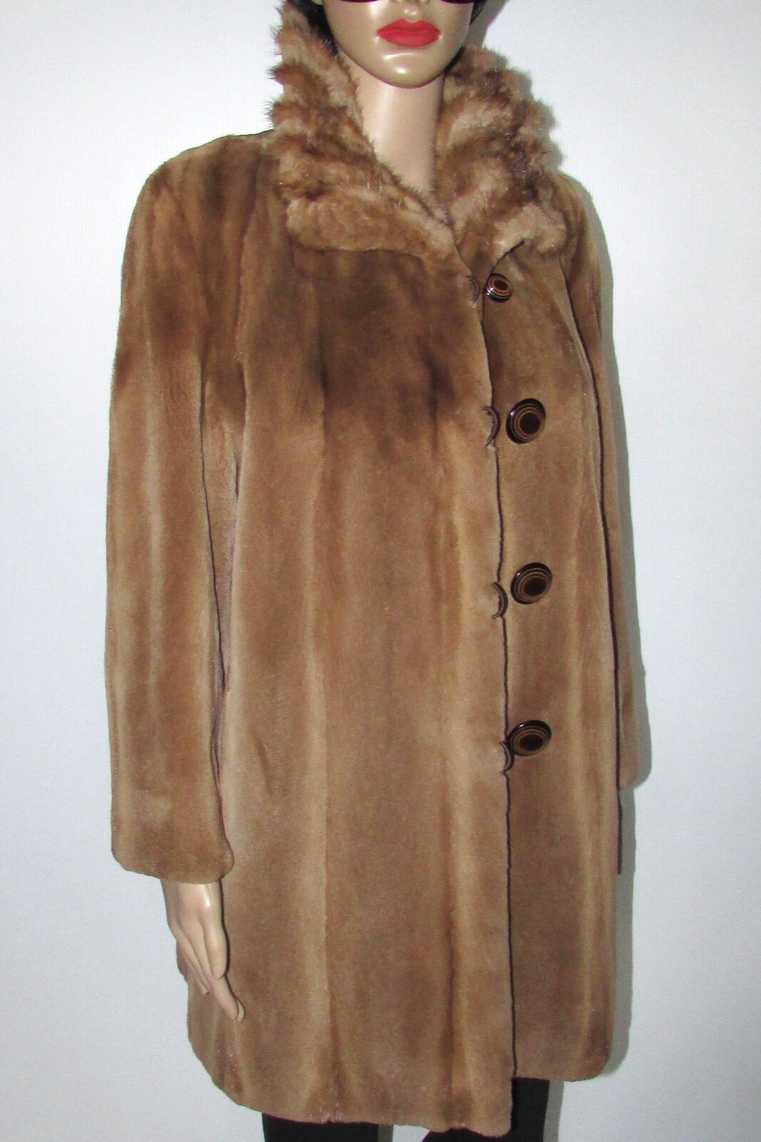 muguet ミュゲ volume fake fur cort muguet ミュゲ volume fake fur cort VTG SUPERBE FOURRURE RENÉ
