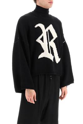 Pre-owned Raf Simons Sweater  Men Size M 231826 99 Black