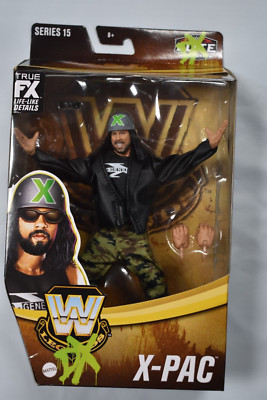 WWE Legends Elite Collection DX X-Pac Action Figure Series 15