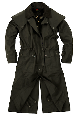 Kakadu Australia Drover Outdoor Wachs Öl Mantel- wasserabweisend bis 5XL!