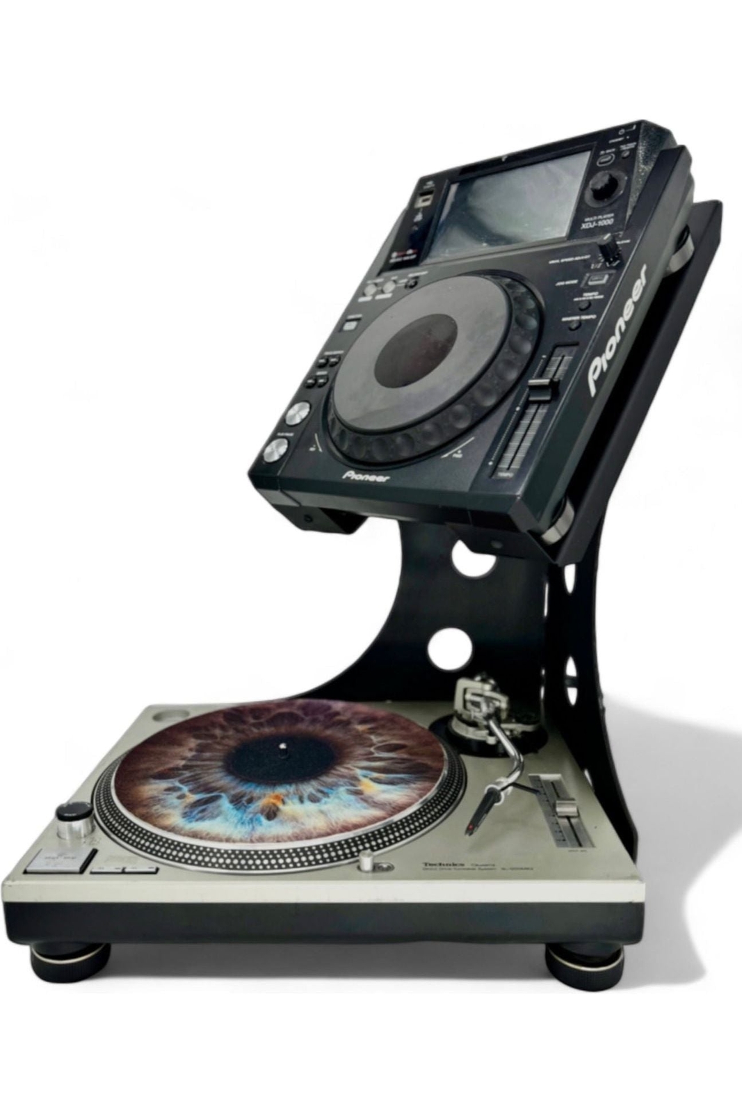 Corner DJ Stand for Digital Turntables Pioneer cdj, xdc Corner DJ Stand for Digital Turntables Pioneer cdj, xdc
