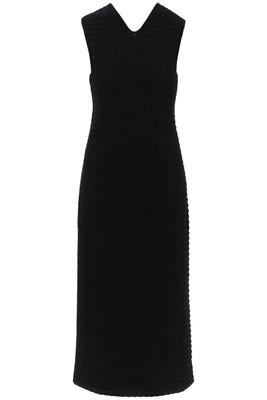 Jil Sander Midi Dress In Openwork Knit