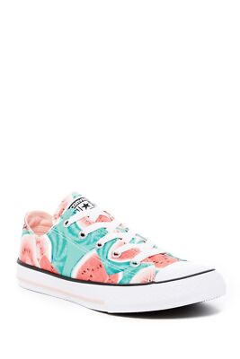 

Детские кеды Converse Chuck Taylor All-Star Oxford Vapor розовые/зеленые, Vapor pink/green