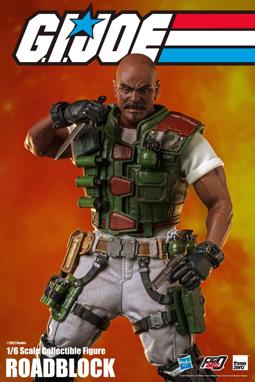 THREEZERO　G.i.ジョー　ロードブロック　1/6　フィギュア　検 1/6 Scale Hasbro Gi Joe Roadblock Figure ThreeZero | eBay
