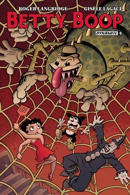 BETTY BOOP #3 D. E.