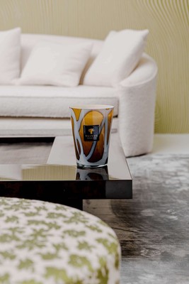 Pre-owned Baobab Collection - Candle Stones Agate - Bergamot-açai Berry-amber - Max16 In Red