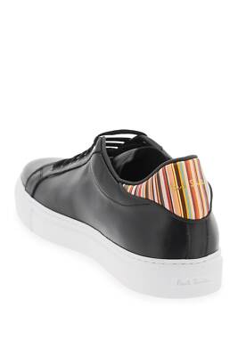 Pre-owned Paul Smith Sneakers Beck Man Sz.9 Uk.42 M1sbck24mtri Black 79