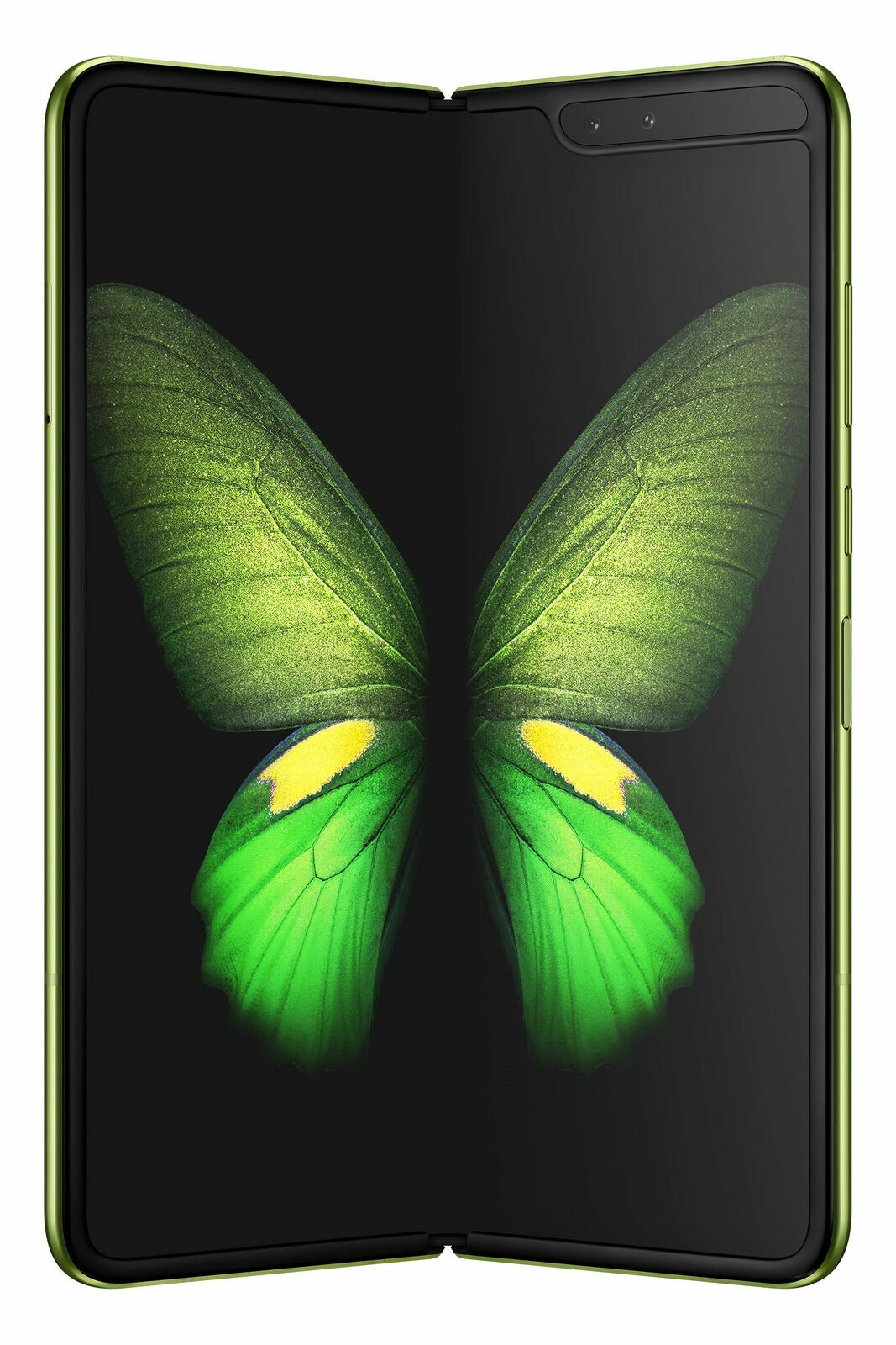 Samsung Galaxy Fold 5G 512GB Martian Green (Dark Silver Hinge