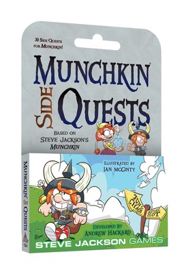 Steve Jackson Games Munchkin Side Quests