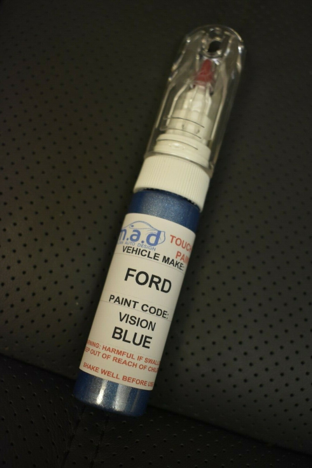Ford Vision Blue Paint Touch Up Pen Fiesta Focus Kuga Edge Scratch Chip