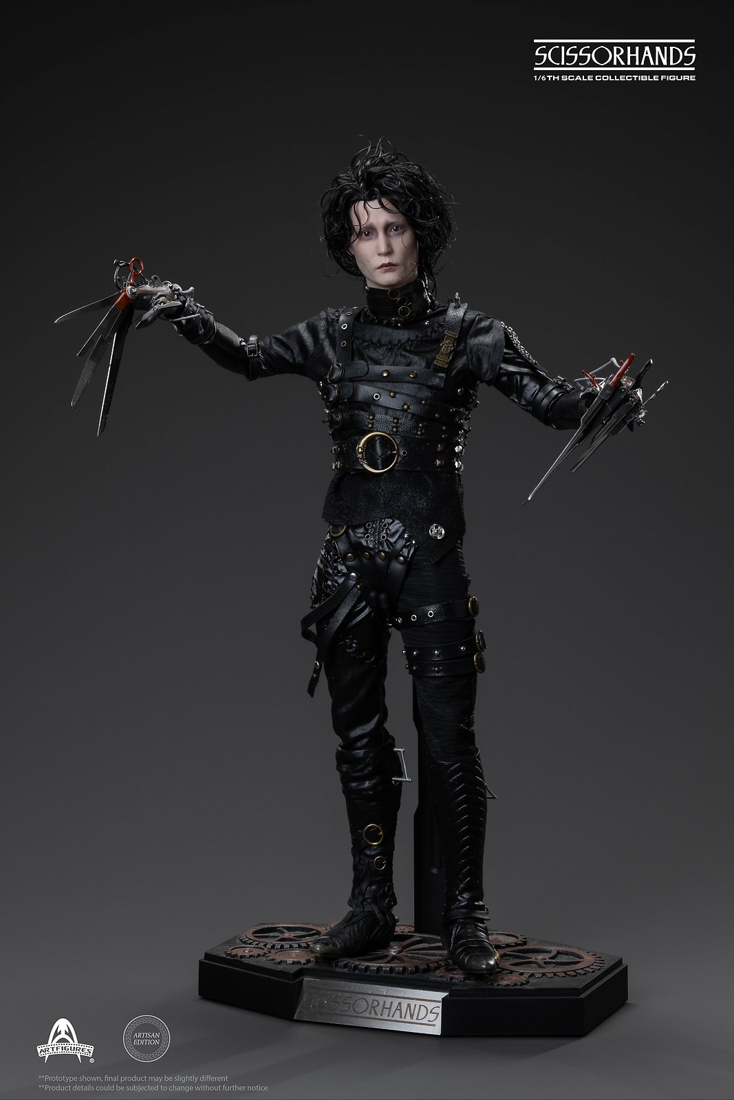 Art Figures 1/6 フィギュア シザーハンズ エドワード 楽天市場】【ムービー・マスターピース】 『シザーハンズ』 1/6