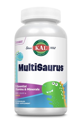 Kal MultiSaurus Berry, Grape & Orange 180 капсул