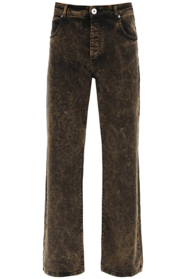 Jean balmain noir hot sale