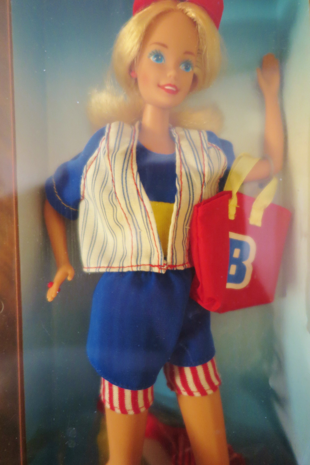 New Barbie Baseball Doll Designed Exclusively for Target No.4583 NRFB 1992