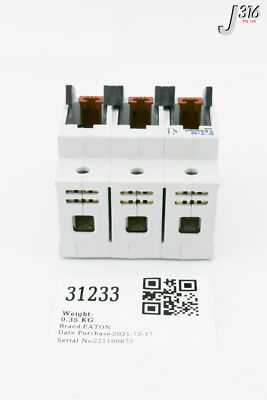 31233 EATON TYTAN FUSE SWITCH DISCONNECTOR, 248234 (NEW) Z-SLS/NEOZ/3