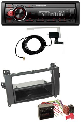 Pioneer USB MP3 DAB Bluetooth Autoradio für Mercedes A-Klasse 04-12 W169 C169