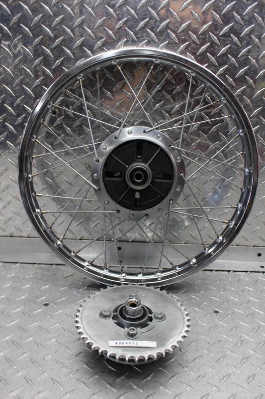 1964 YAMAHA YG-T TRAILMASTER 80 REAR WHEEL/SPROCKET