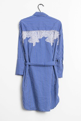 Zara Kleid Blau Gr.M 