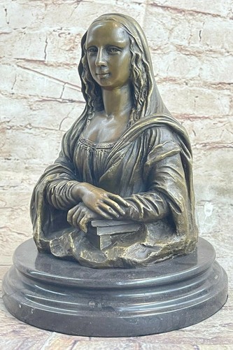 SUPER DEAL Mona Lisa - Inspired by Leonardo da Vinci`s Painting Sculpture Deal