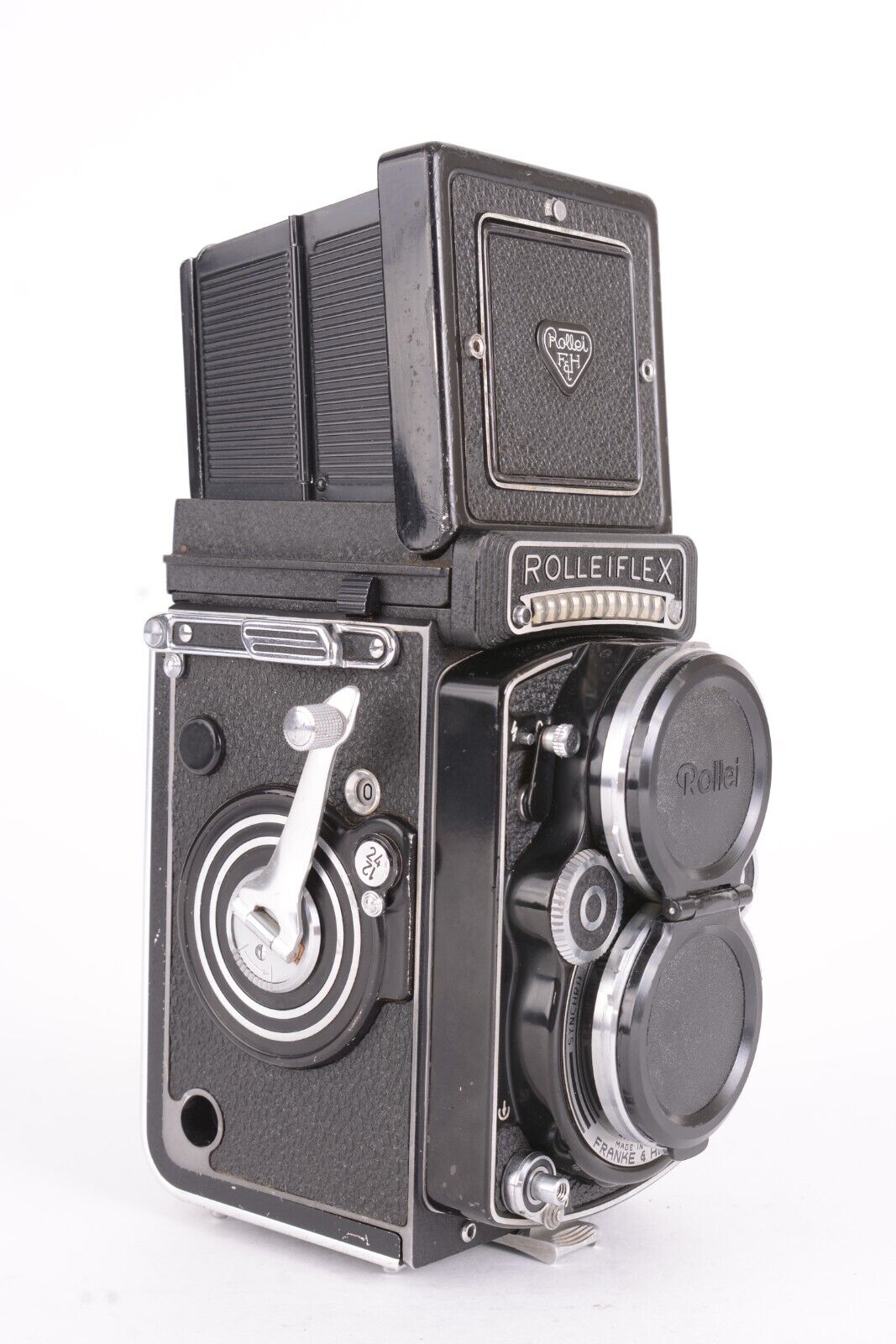 Rollei Rolleiflex 12/24 6x6 TLR 2.8F w/Planar 80mm f/2.8 Rollei Rolleiflex 12/24 6x6 TLR 2.8F w/Planar 80mm f/2.8