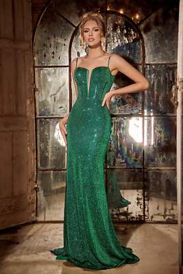 Pre-owned Scarlett Portia &  Ps24178 Evening Dress Lowest Price Guarantee Authentic In Red