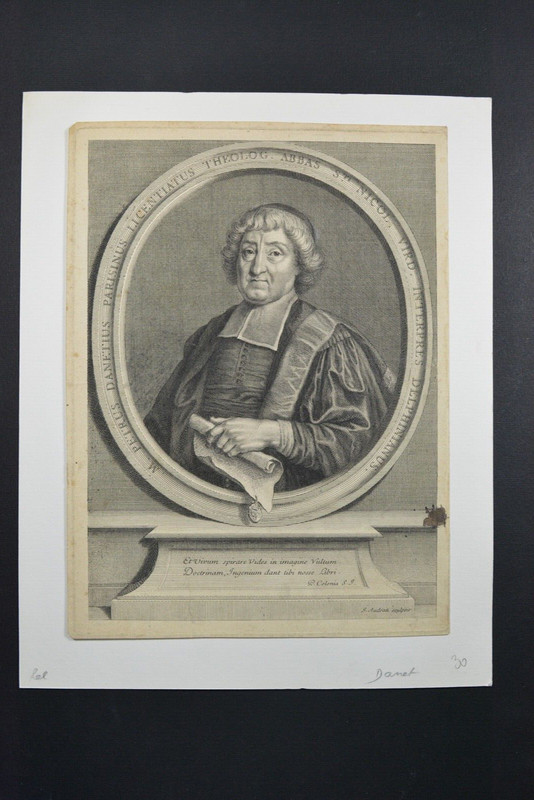 AbbÃ© Pierre Danet, NÃ© Ã  Paris En 1650-1709, Philologue