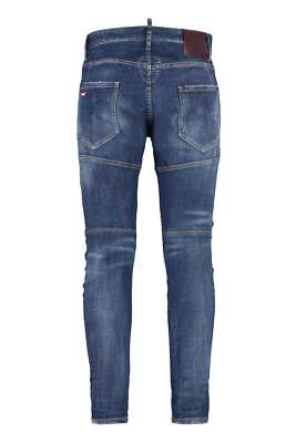 Pre-owned Dsquared2 Tidy Jeans In Blue