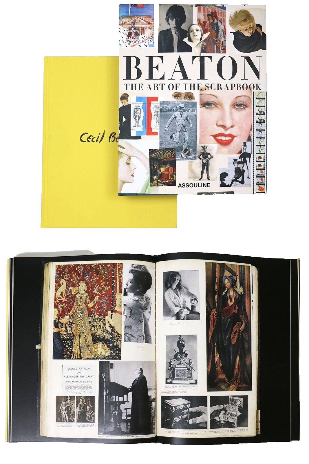 Cecil Beaton: The Art of the Scrapbook 2010 Hardcover Cecil Beaton: The Art of the Scrapbook 2010 Hardcover