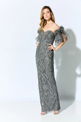 Ivonne D ID908 Evening Dress ~LOWEST PRICE GUARANTEE~ NEW Authentic