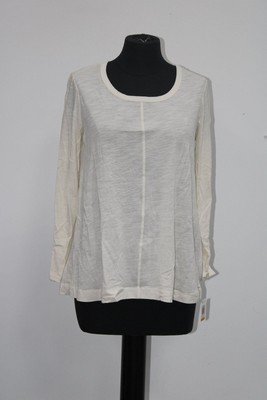 Style Co Petite Scoop-Neck Top Warm Ivory PXL