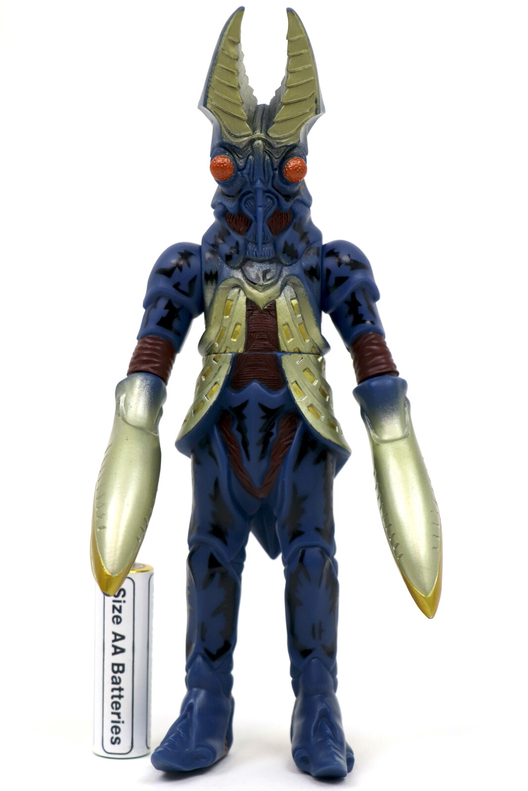 Ultra Monster Ultraman Kaiju ALIEN BALTAN 2001 Sofvi Figure