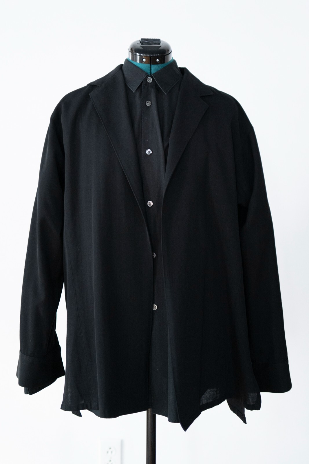 Yohji Yamamoto Black Light Jacket Sz. M | eBay