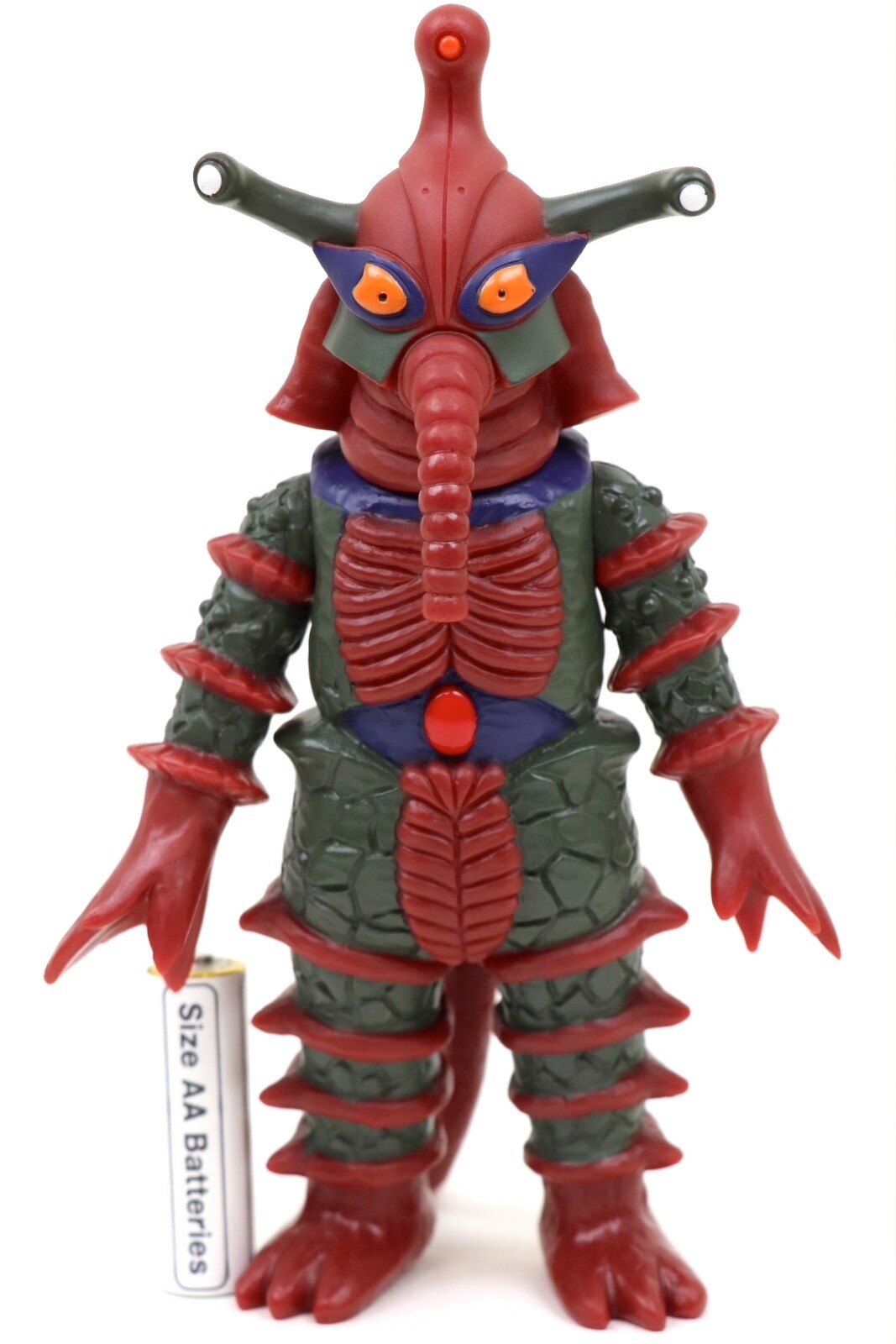 Ultra Monster Ultraman Kaiju ALIEN HIPPORIT 1984 Sofvi