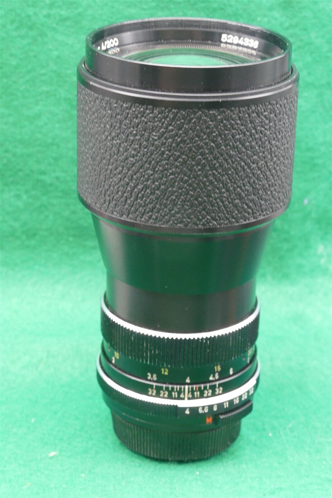 Carl Zeiss Tele-Tessar 200mm F4 Rollei 35 SL Mount FOR PARTS Carl Zeiss Tele-Tessar 200mm F4 Rollei 35 SL Mount FOR PARTS