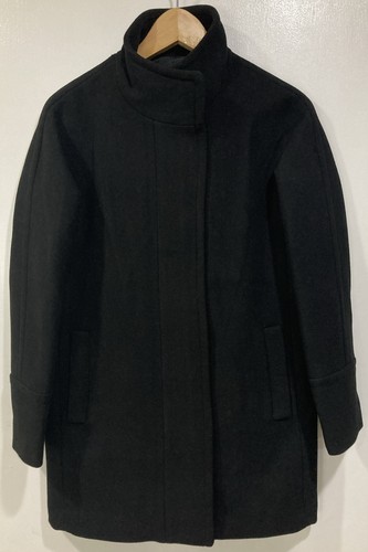 ジャケット・アウター jcrew Lodge Coat Wool Black size2 s-l1200.jpg