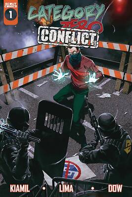CATEGORY ZERO CONFLICT #1 (OF 5) SCOUT COMICS