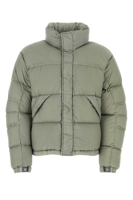 Pre-owned Ten C Grey Nylon Aspen Down Jacket In Gray