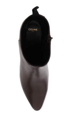 Pre-owned Celine Ankle Boots -jacno- Man Sz.9 Eur.42 340603791c Brown