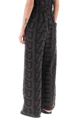 Pre-owned Marc Jacobs Oversize Sweatpants In Black
