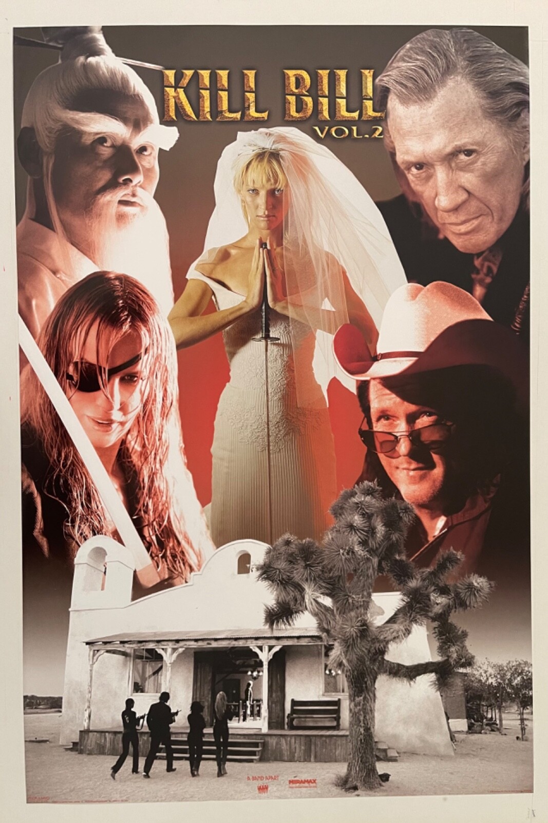 Kill Bill: Volume 2 キル・ビル 展示用ポスター B1size Kill Bill: Volume 2 キル・ビル 展示用ポスター B1size Kill