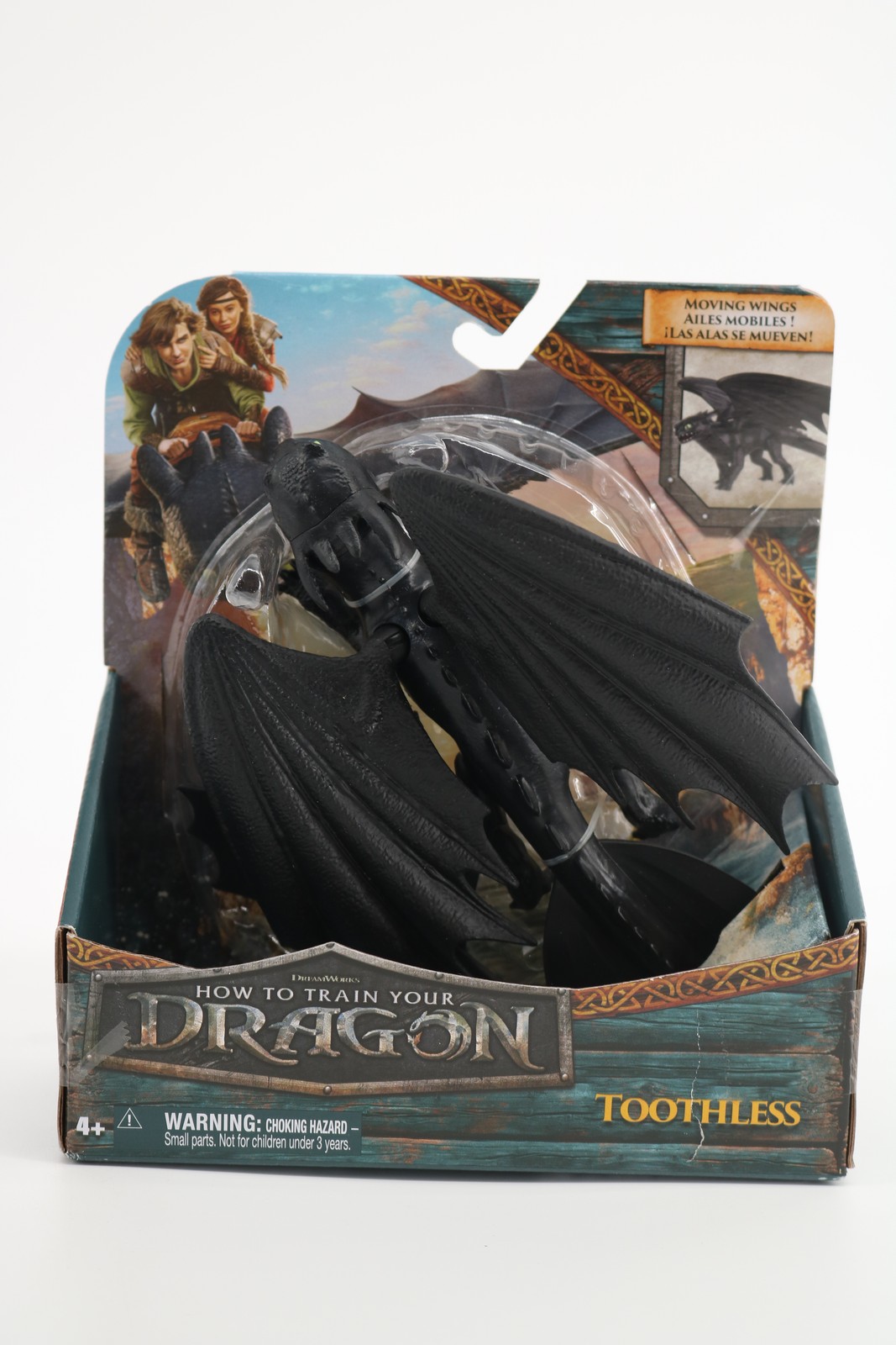 Spin Masters How To Train Your Dragon Toothless Action Figure