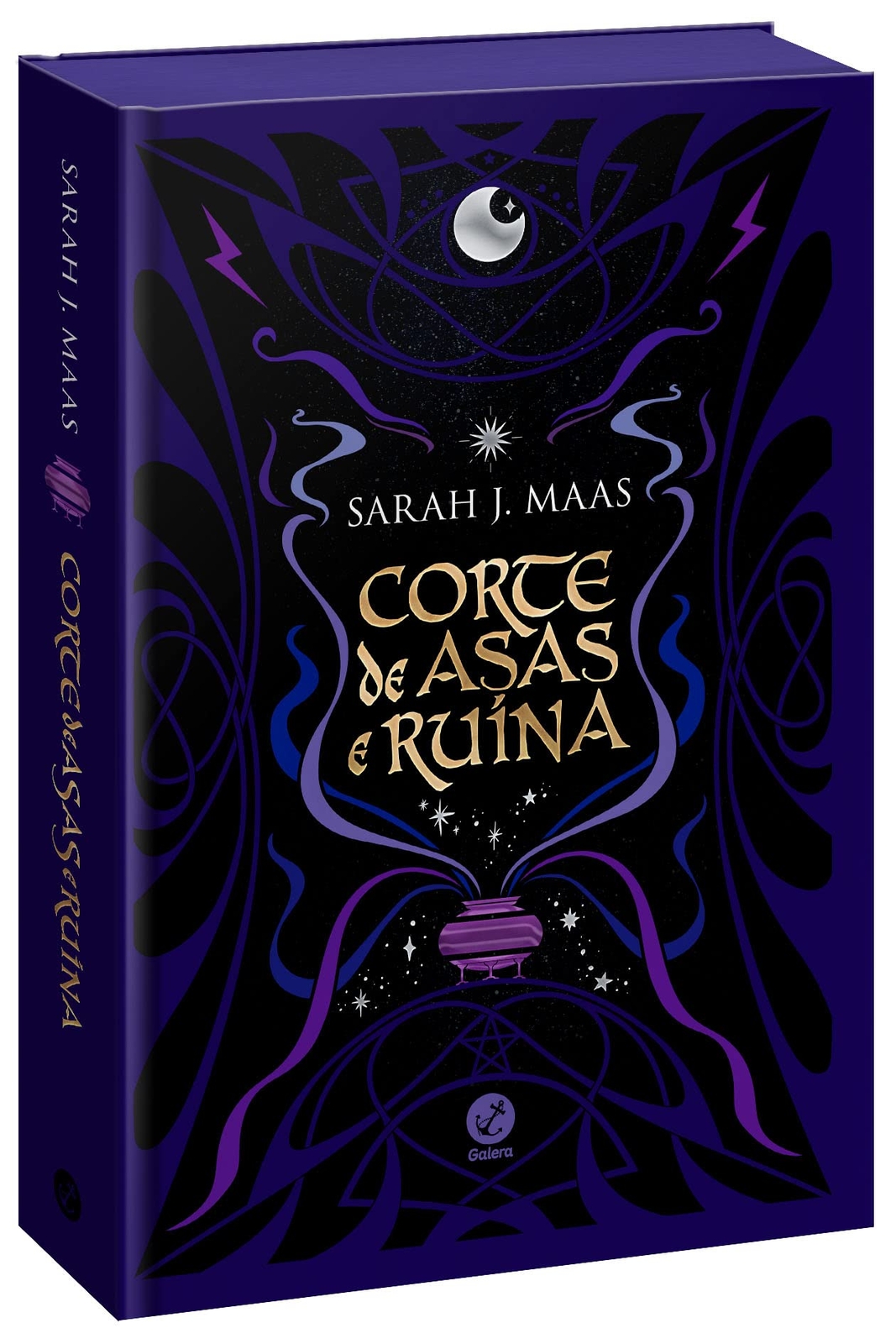 4X BRAZIL DELUXE HARD COVER BOOKS = ACOTAR ACOMAF ACOWAR