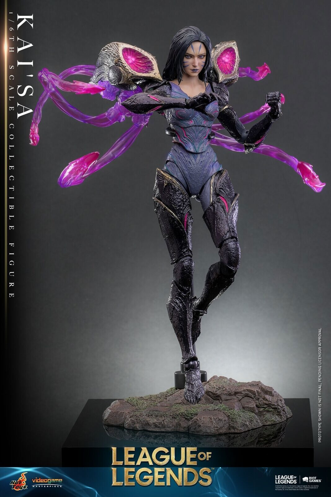 New Hot Toys VGM57 League of Legends Kai'Sa Kaisa 1/6 Action