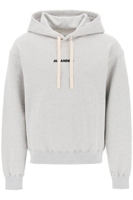 Jil Sander Hoodie Logo Print Sweater
