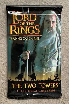 Decipher Lord of the Rings Trading Card Game The Two Towers (Christoper Lee)